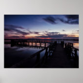 Spring-meer Poster (Voorkant)