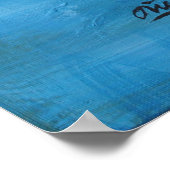 Spring-meer Poster (Hoek)