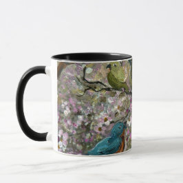 Spring Meet: Colorful Songbirds Bird Lovers Gifts Mok