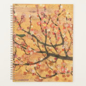 Spring Melody: Plum Blossom & Bush Warbler Planner (Voorkant)