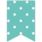 Spring Message Pastel Rainbow Happy Pasen Vlaggetjes (Eerste vlag)