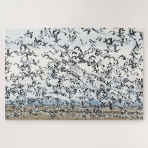 Spring Migration Puzzle Legpuzzel