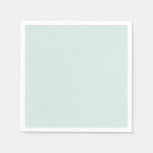 Spring Mint Solid Color Servet