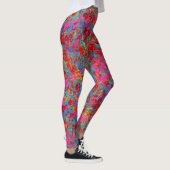 Spring Mix Light Blue LEGGINGS bl (Rechts)