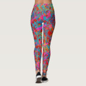Spring Mix Light Blue LEGGINGS bl (Achterkant)
