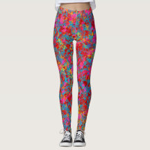 Spring Mix Light Blue LEGGINGS bl