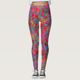 Spring Mix Light Blue LEGGINGS bl