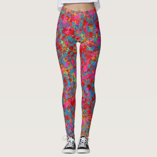 Spring Mix Light Blue LEGGINGS bl