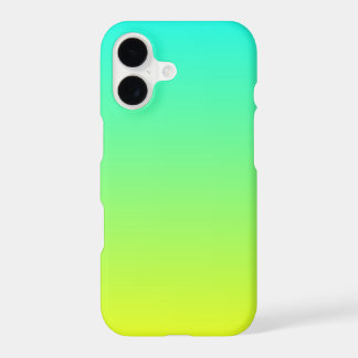 Spring mode Lime Green Lemon Yellow Ombre
