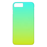 Spring mode Lime Green Lemon Yellow Ombre