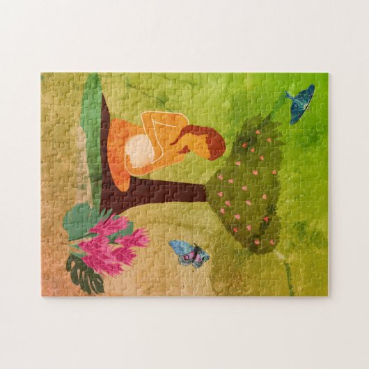 Spring Mood Legpuzzel (Horizontaal)