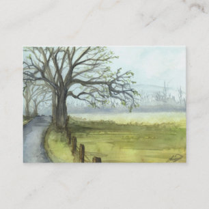 "Spring Morning" Visitekaartje