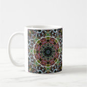 Spring Moss Mandala Mok met Citaat (Links)