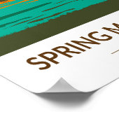 Spring Mountain Ranch State Park Nevada Retro Poster (Hoek)