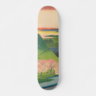 Spring Mt Fuji Ukiyo-e Japanse kunst Skateboard