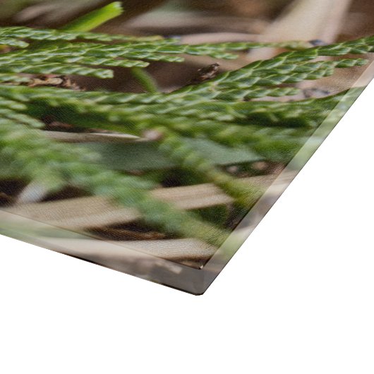 Spring Mushroom Cutting Board Snijplank (Hoek)