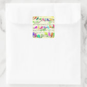 Spring Musical Sticker (Tas)