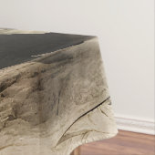 Spring Mystic Fox Misty Mountain Minimalist Zen Tafelkleed (Voorbeeld)