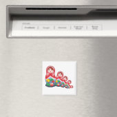 Spring Nesting Dolls Magneet (Insitu (Vaatwasser))