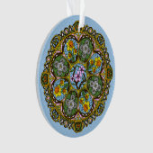 Spring Nouveau Acryl Ornament (voorkant)