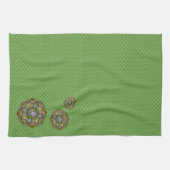 Spring Nouveau handdoek (Horizontaal)