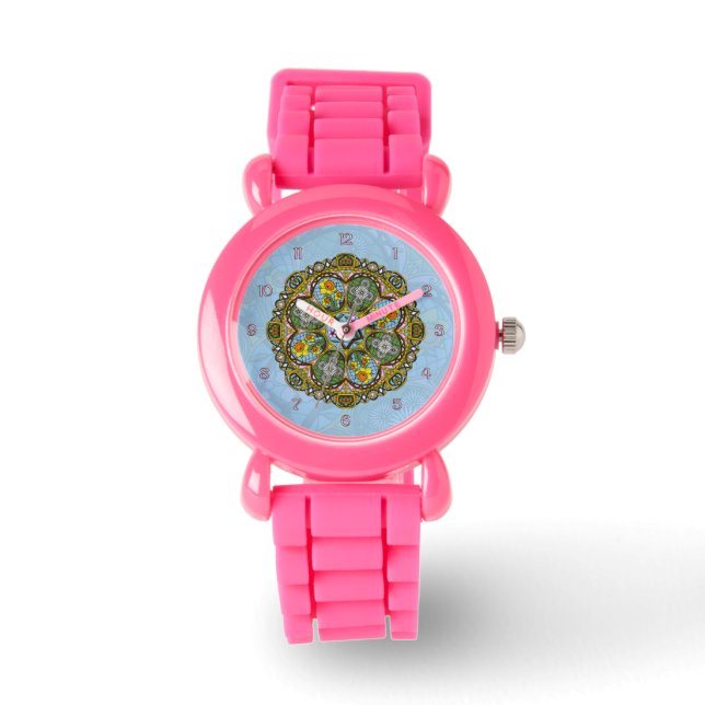 Spring Nouveau horloge (Voorkant)