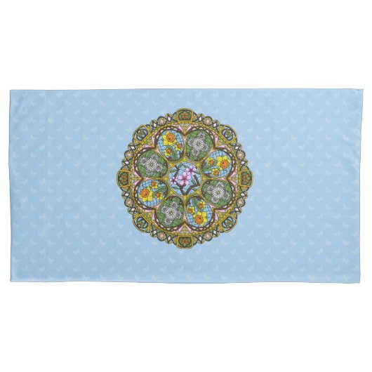 Spring Nouveau Kussensloop (Voorkant)