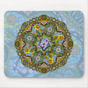 Spring Nouveau Mousepad Muismat