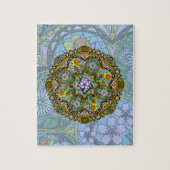 Spring Nouveau Puzzle Legpuzzel (Verticaal)