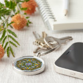 Spring Nouveau Sleutelhanger (Zijkant)
