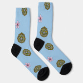 Spring Nouveau Sokken (Rechts)
