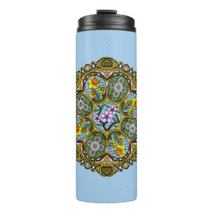 Spring Nouveau Thermal Tumbler Thermosbeker