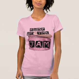 Spring omhoog de Jam T-shirt
