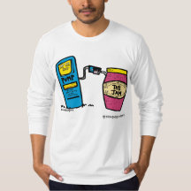 Spring omhoog het Jam Tshirt