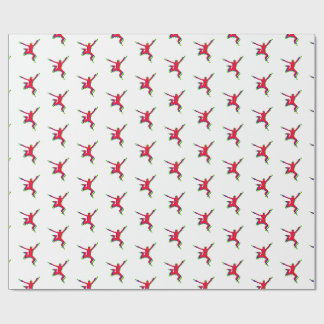 Spring omwikkelpapier cadeaupapier