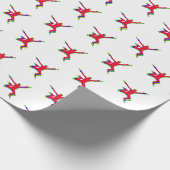 Spring omwikkelpapier cadeaupapier (Hoek)
