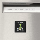 Spring Onion Gym Gewichtstraining Eet Trash Lift H Magneet (Insitu (Vaatwasser))