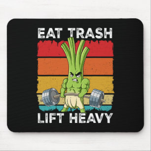 Spring Onion Gym Gewichtstraining Eet Trash Lift H Muismat