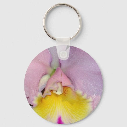 Spring Orchid Sleutelhanger (Voorkant)
