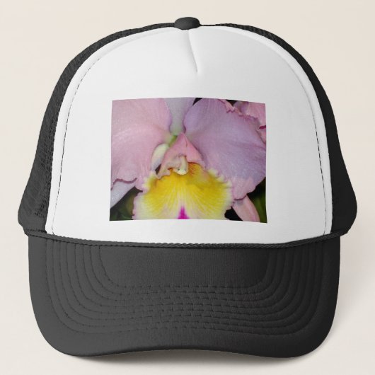 Spring Orchid Trucker Pet (Voorkant)
