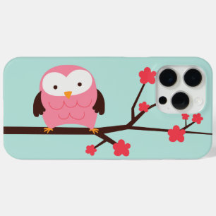 Spring Owl iPhone 15 Pro Max Hoesje