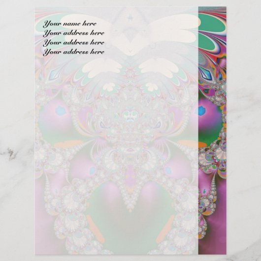 Spring Owl Gepersonaliseerd Briefhoofd (Voorkant)