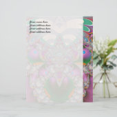 Spring Owl Gepersonaliseerd Briefhoofd (Staand voorkant)