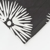 Spring Paardebloem Bloemen en Bladeren Design Fleece Deken (Hoek)