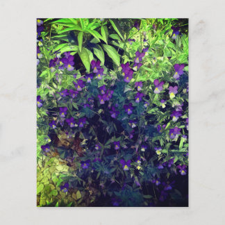 Spring pansy Johnny jump ups bloemen ambachtelijk