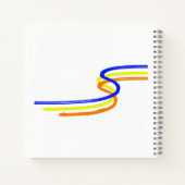 Spring papier Notitieboek (Achterkant)