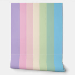 Spring pastel color scheme  behang