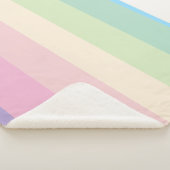 Spring pastel color scheme  sherpa deken (3/4)