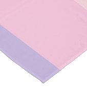 Spring pastel color scheme  tafelkleed (Gekanteld)