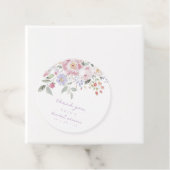 Spring Pastel Floral Vrijgezellenfeest Bedankt Bedankjes Labels (In situ)